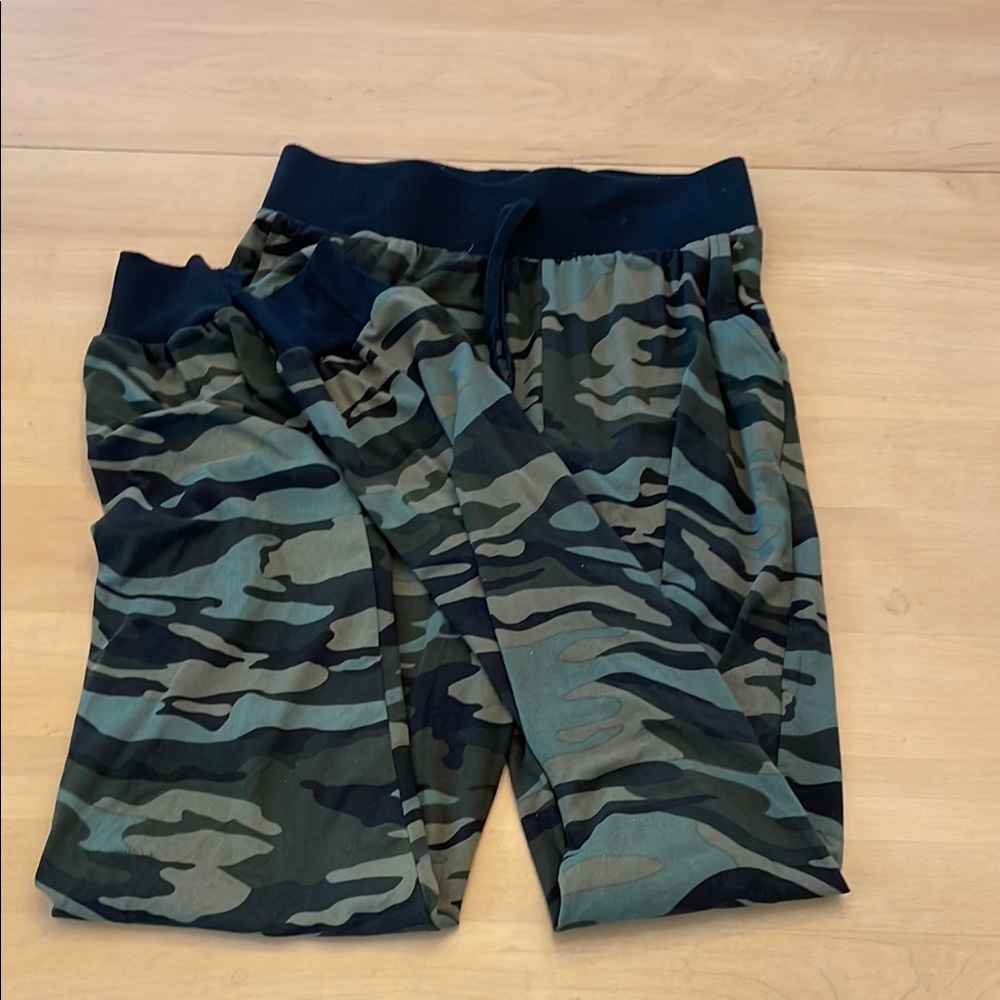 Camouflage Jogger Pants